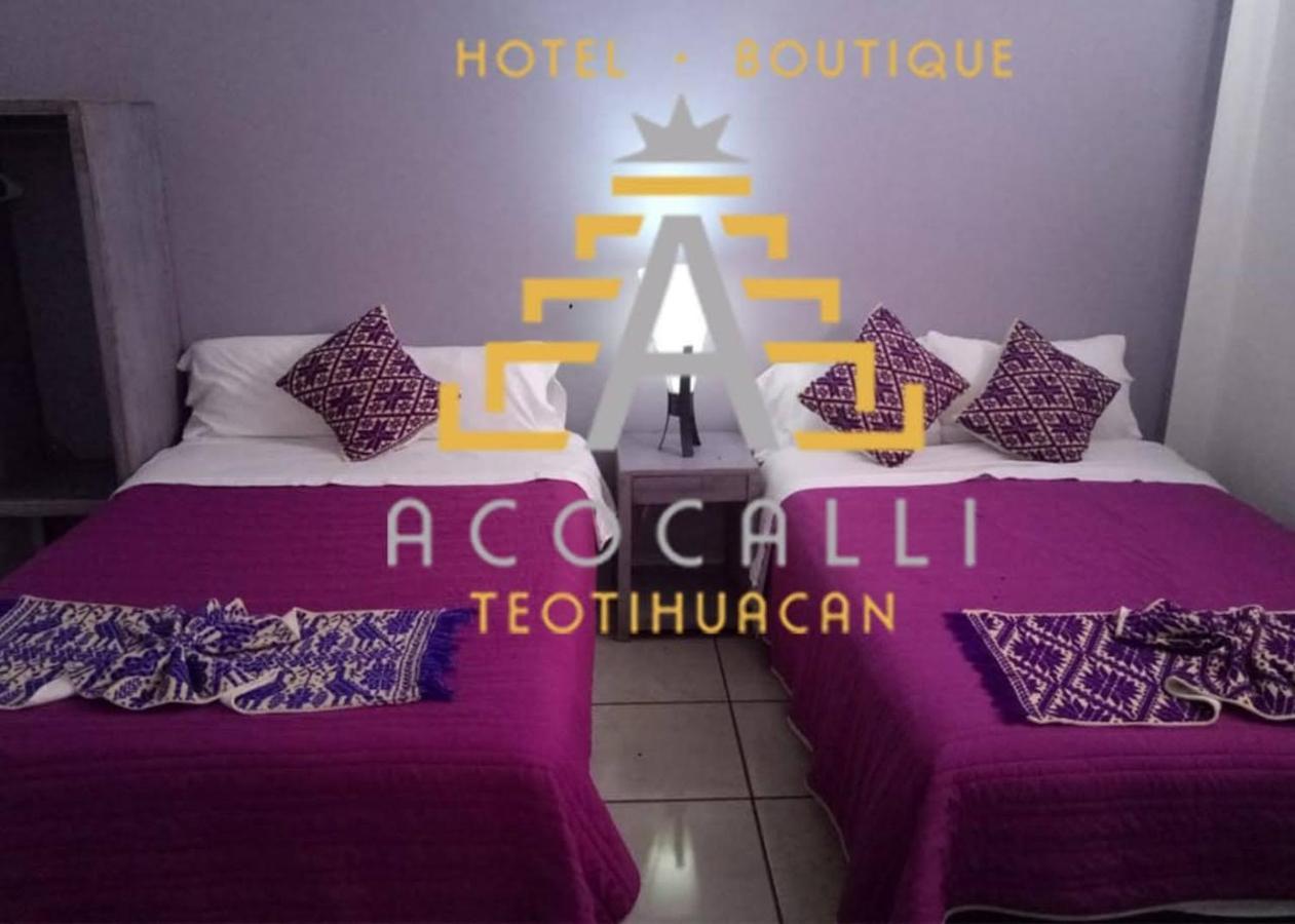 Hotel Boutique Acocalli 圣胡安特奥蒂瓦坎 外观 照片