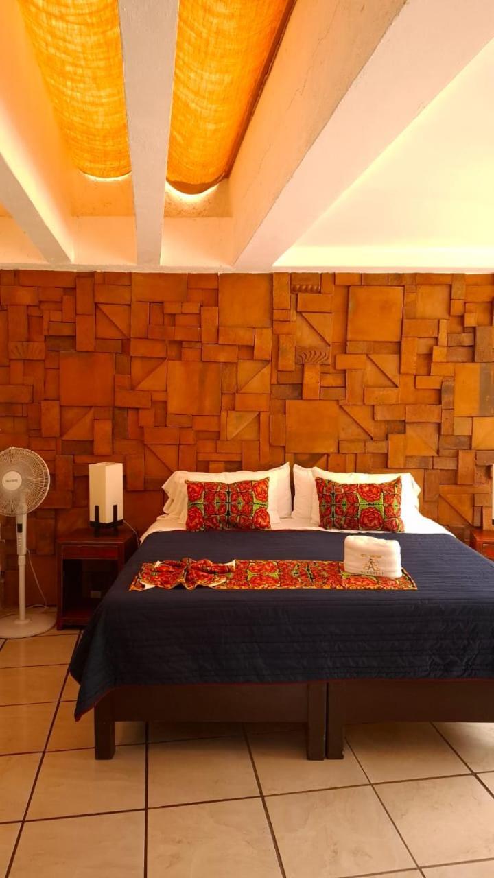 Hotel Boutique Acocalli 圣胡安特奥蒂瓦坎 客房 照片